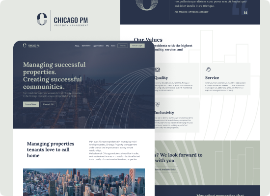 Chicago PM Website