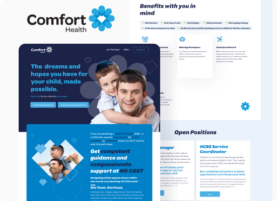 Comfort Health Website