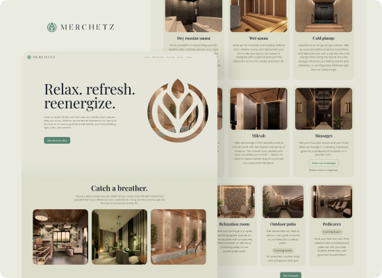 Merchetz Website